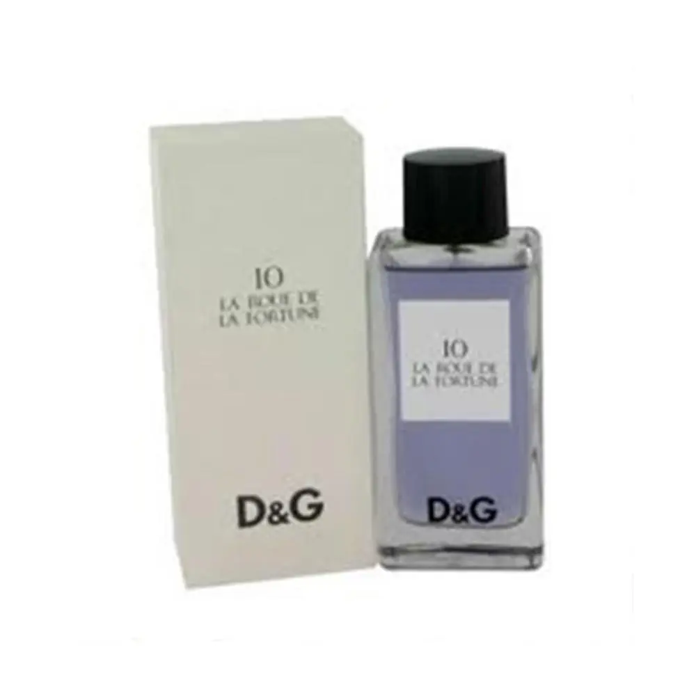 10 La Roue De La Fortune D G Dolce Gabbana 100 ml 3.3oz Edt Unisex
