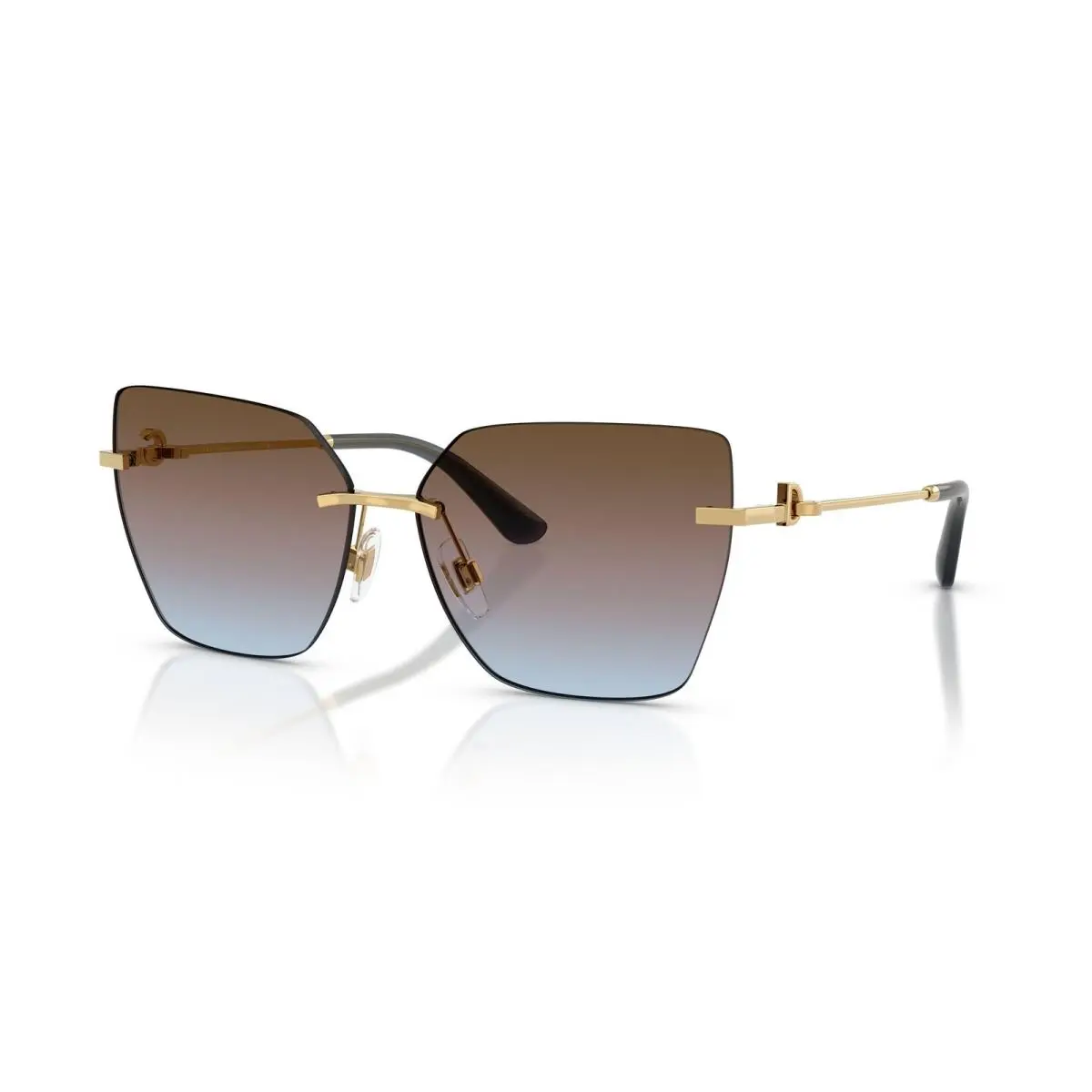 Dolce Gabbana 2321 Sunglasses 02/48 Gold by Dolce & Gabbana
