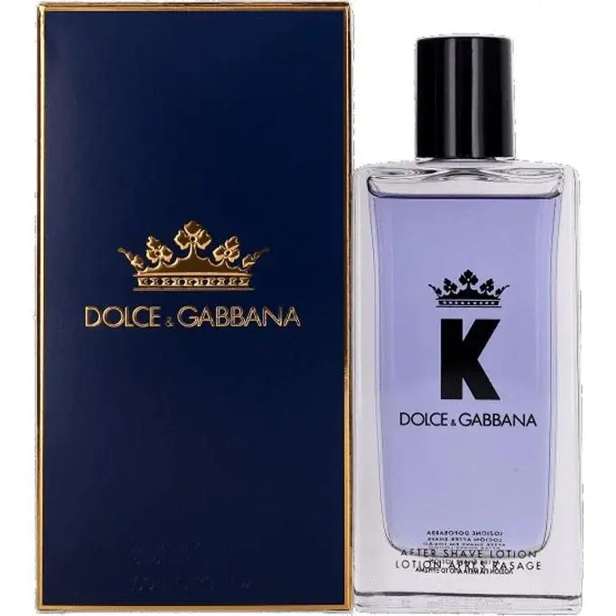 K By Dolce Gabbana For Men After Shave Lotion Splash 3.3 Oz