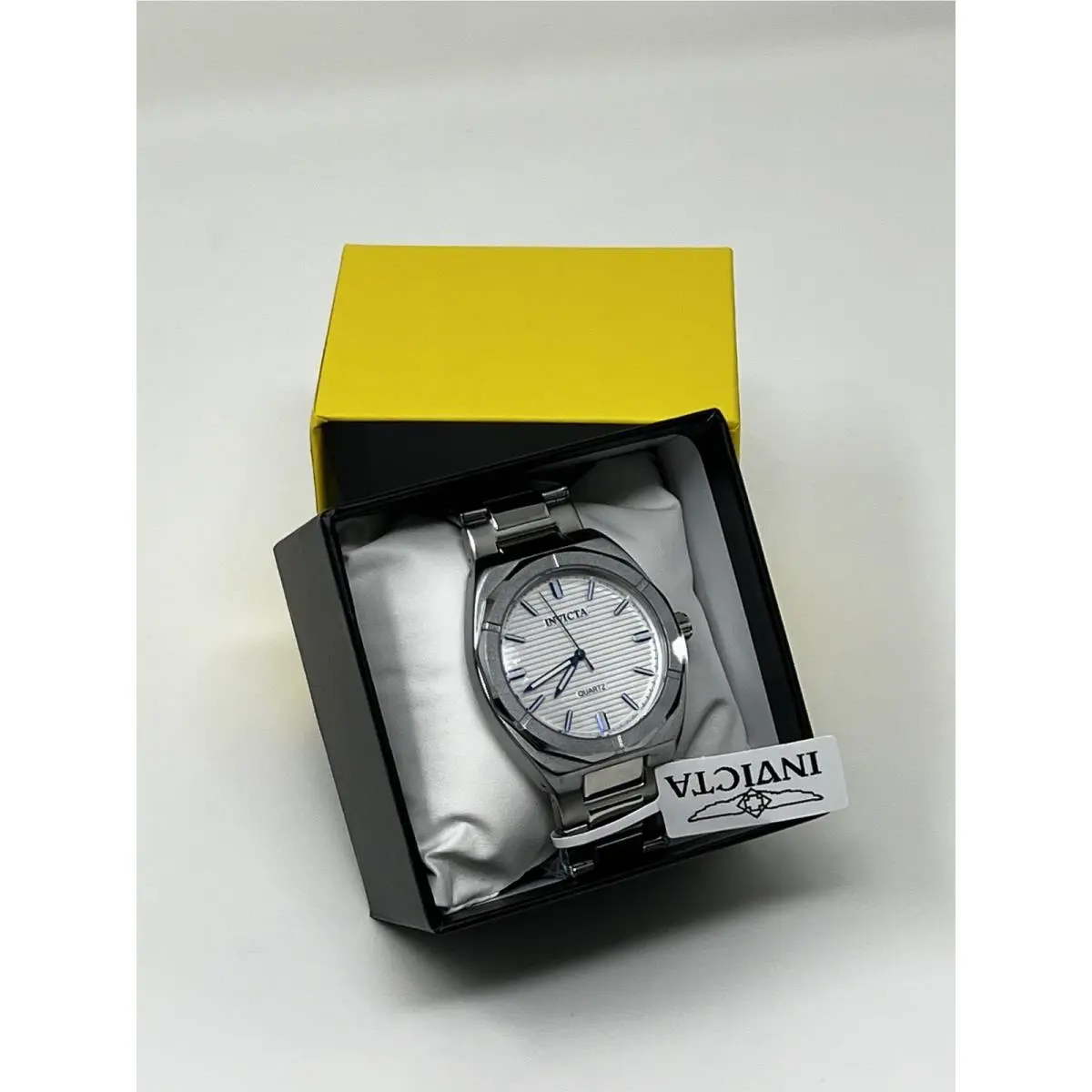 w/ Box Invicta Celestial H 69212 Men`s Watch 42mm Quartz Stainless Steel