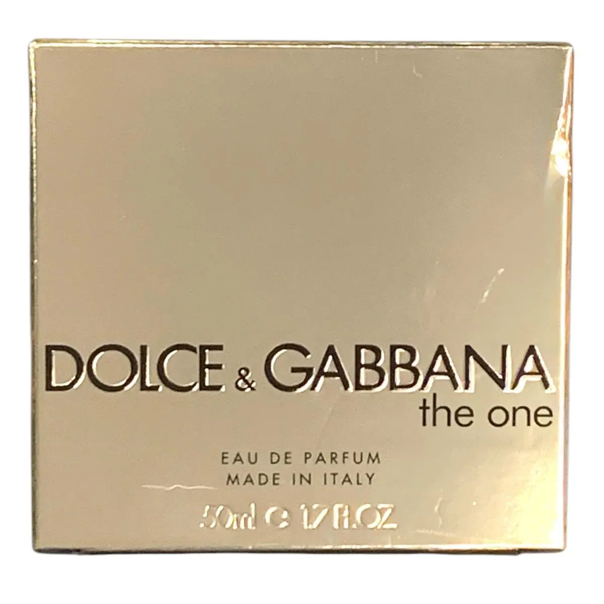 Dolce Gabbana The One Eau de Parfum For Women 1.7 Fl. oz