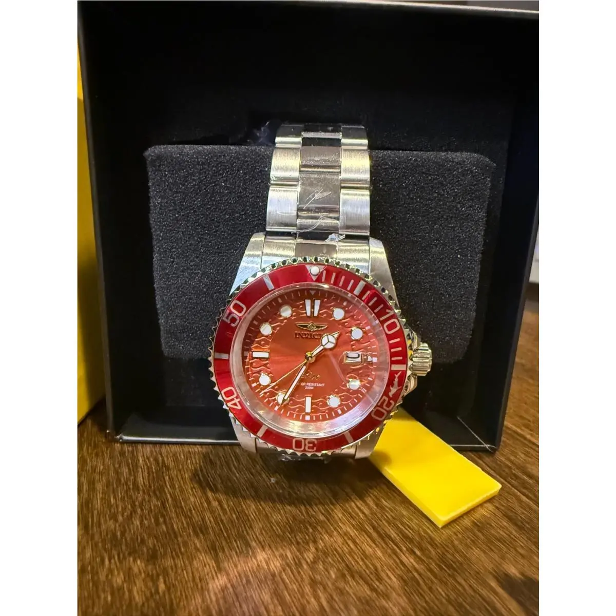Invicta Pro Diver Vectide Red 42mm 50888