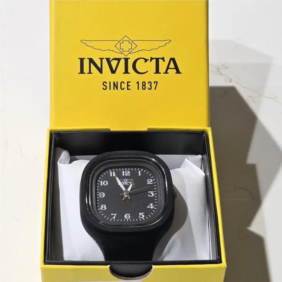 Invicta Celestial Velvion Unisex Watch 45.3mm Black Quartz