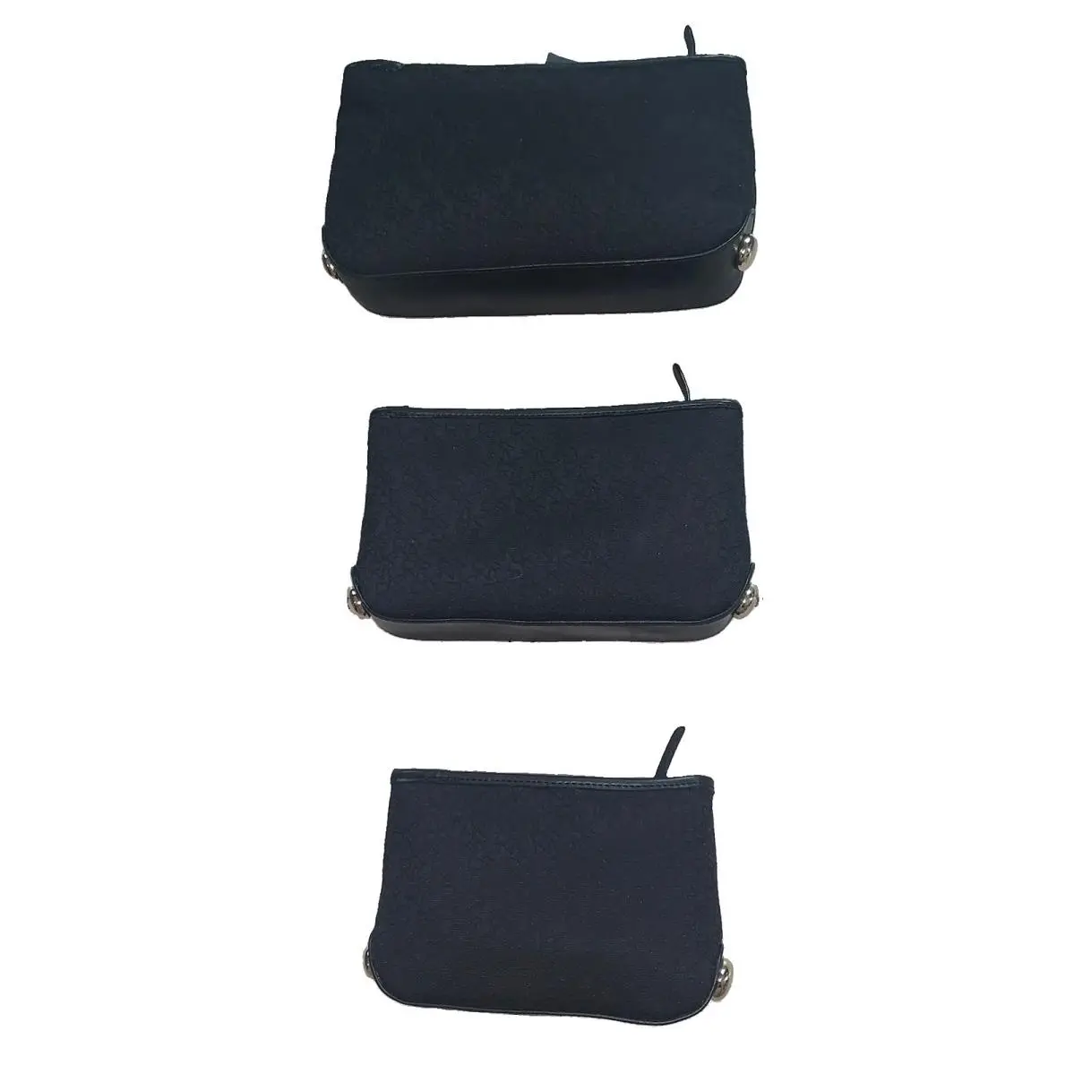 Dkny Purse Logo Gift Set Black 001 R3723205 3 Pieces