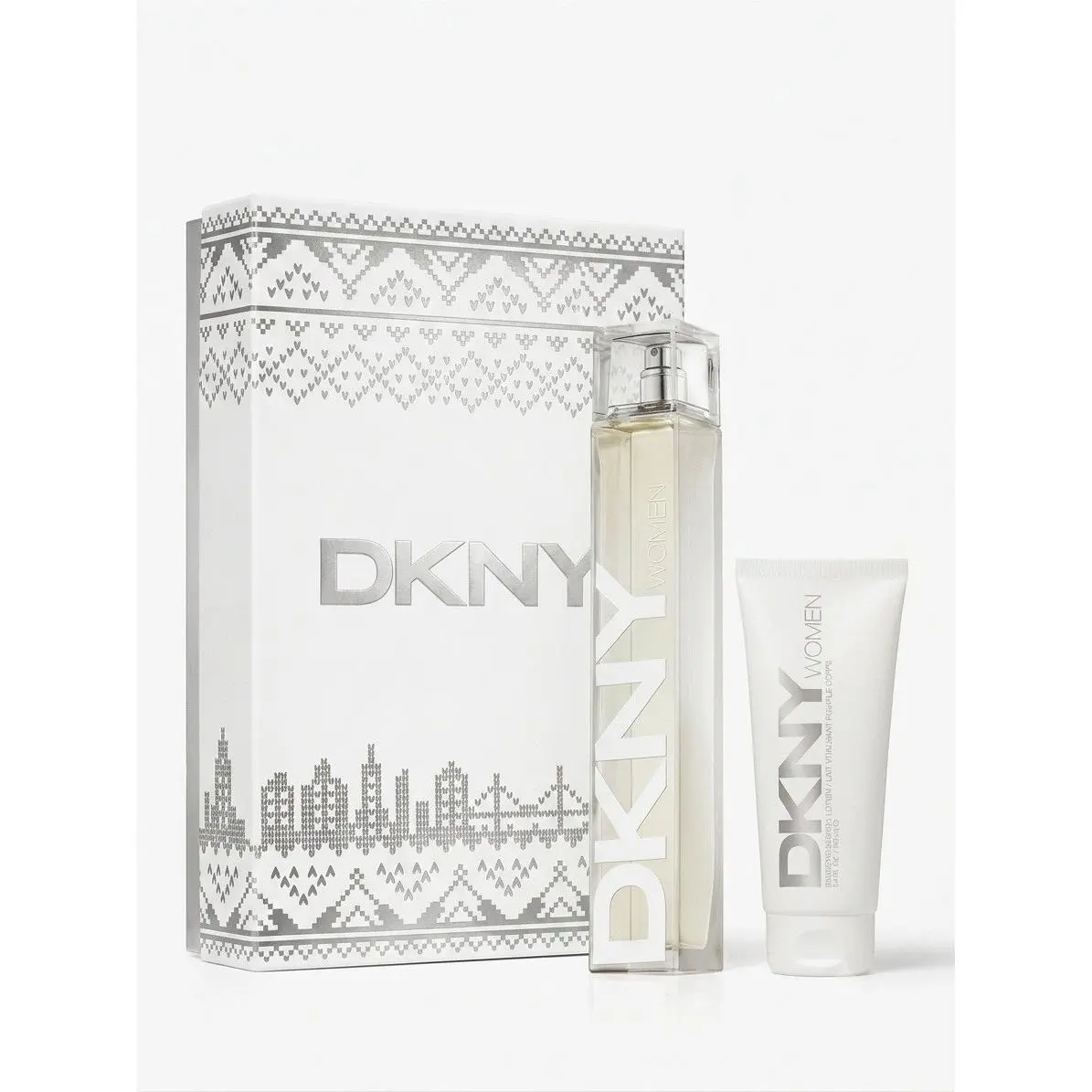 Dkny Women Energizing Edp Perfume Body Lotion Gift Set 3.4 oz