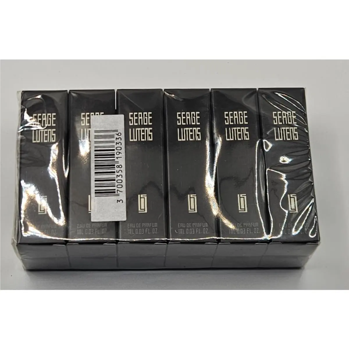 12 Serge Lutens 1ml 0.03 oz Sample Size Spray Feminite DU Bois