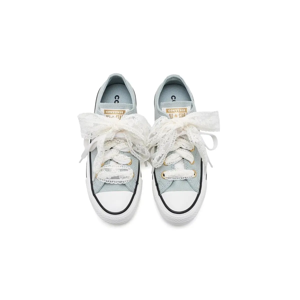 Converse shoes - Pavemint/Metallic Light Gold 0