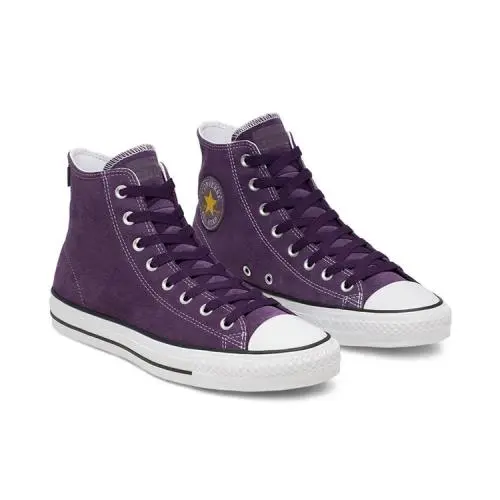 Unisex Converse Ctas Pro Hi PURPLE-166021C US Shoe Size