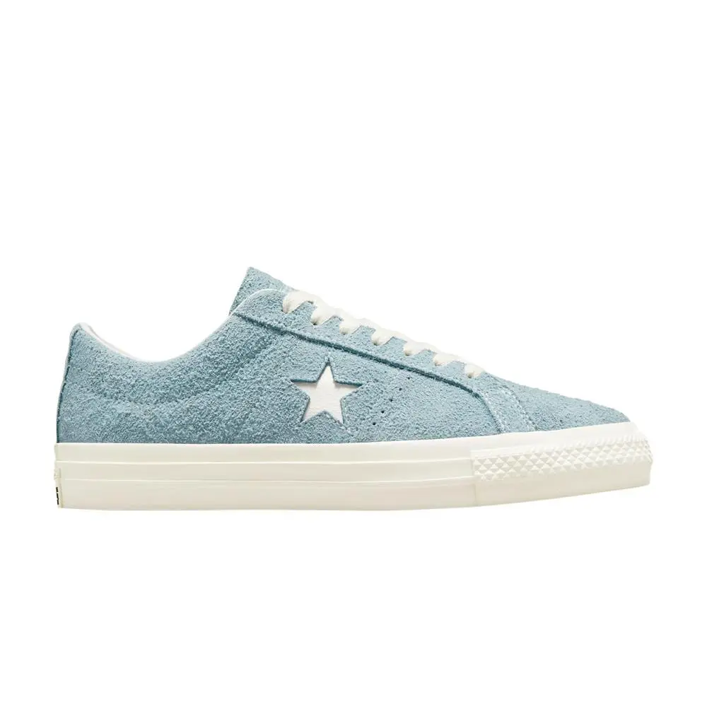 Converse Cons One Star Pro Cocoon Blue / Egret A06889C Skate Shoes LR