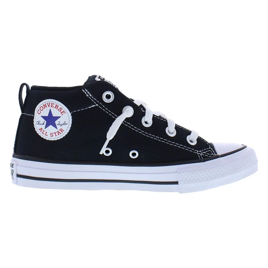 Converse shoes - A01719F - A01719F - Black/White, Main: Black 1