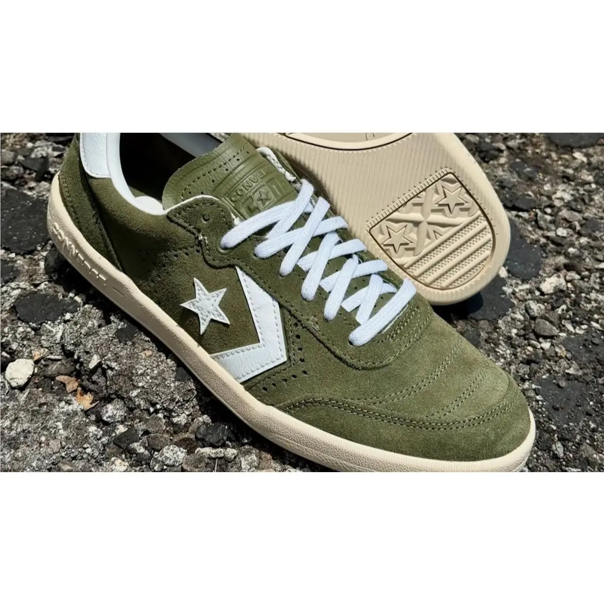 Converse shoes - Converse Cons - Cons - A11944C - Green 2