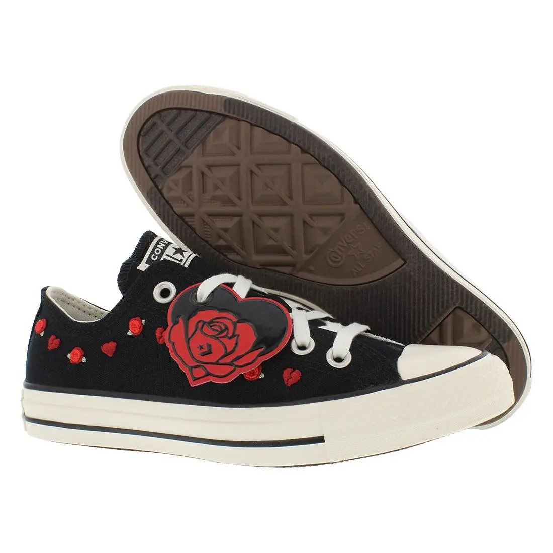 Converse Chuck Taylor All Star Love Me Ox Womens Shoes