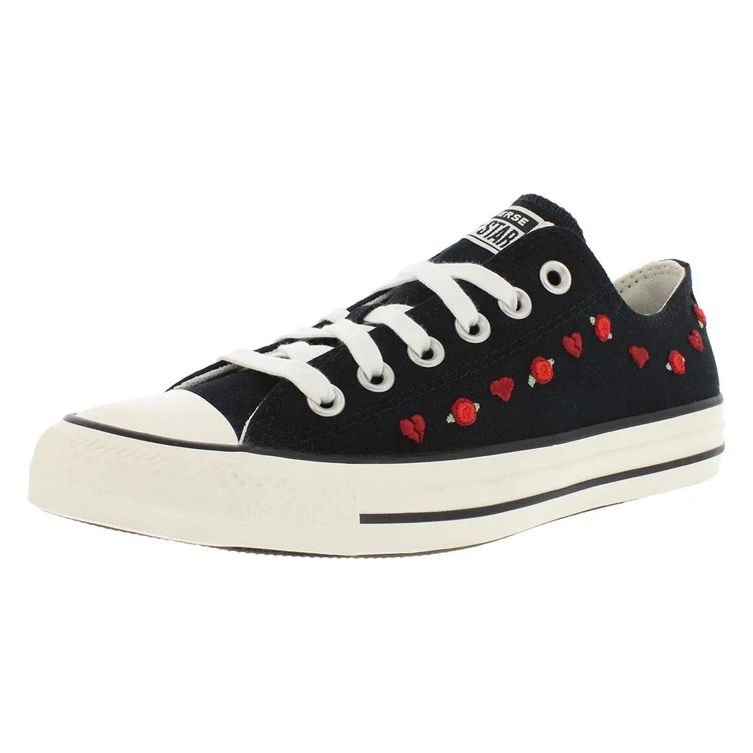 Converse shoes - Black/Red/Egret, Main: Black 0
