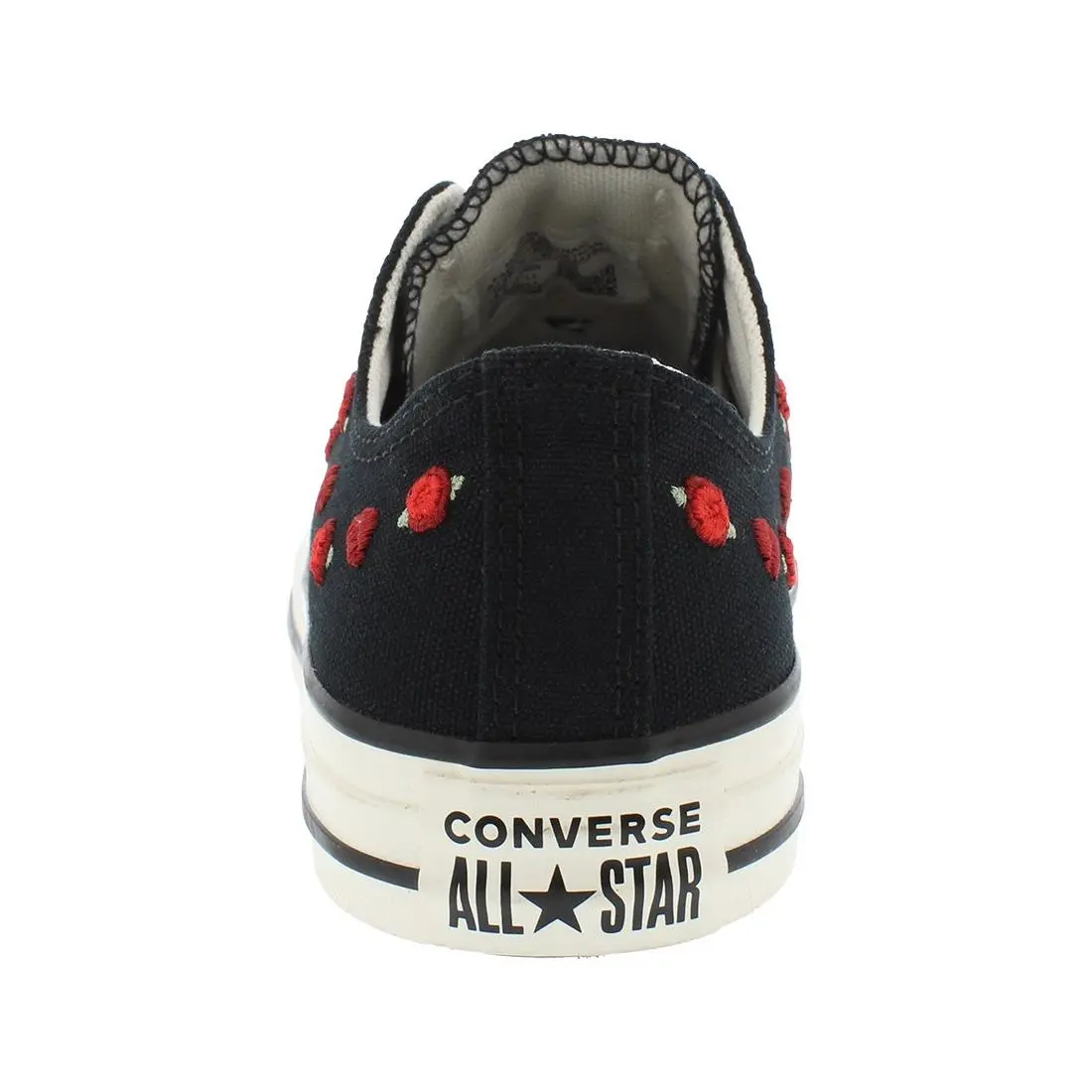 Converse shoes - Black/Red/Egret, Main: Black 6
