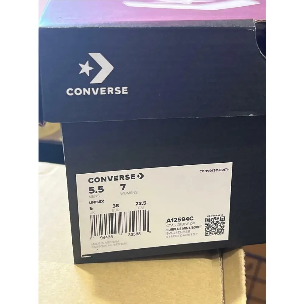 Converse shoes - A12594C - A12594C - Surplus Minte/Egret/Surplus Mint 8