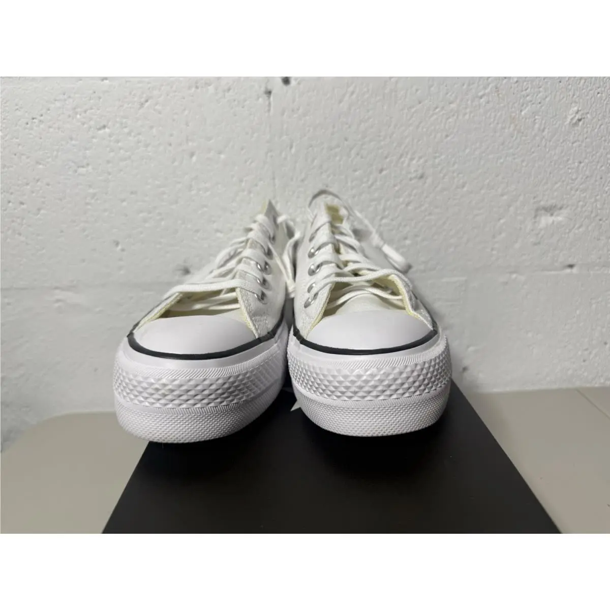 Converse shoes - Converse All Star Platform Low - 560251F - White 8