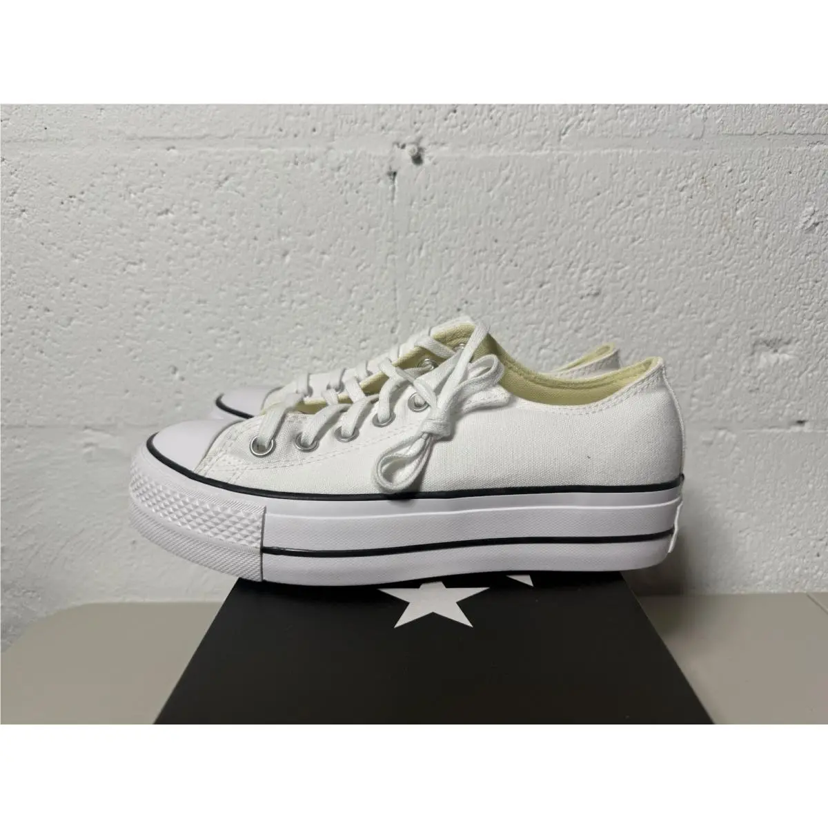 Converse shoes - Converse All Star Platform Low - 560251F - White 10