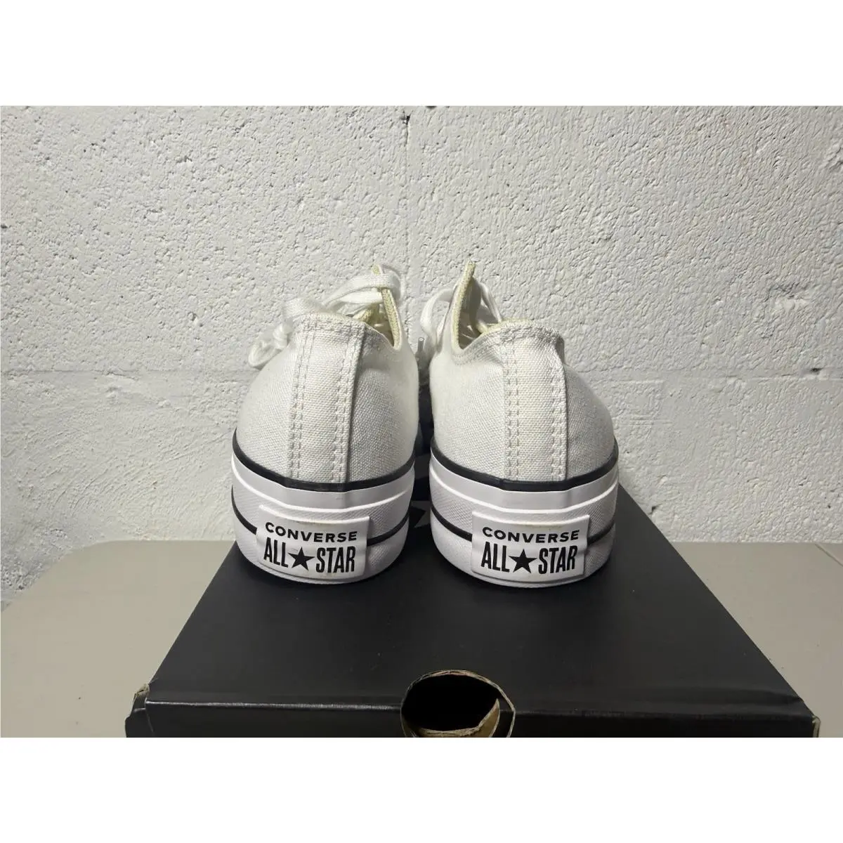 Converse shoes - Converse All Star Platform Low - 560251F - White 11