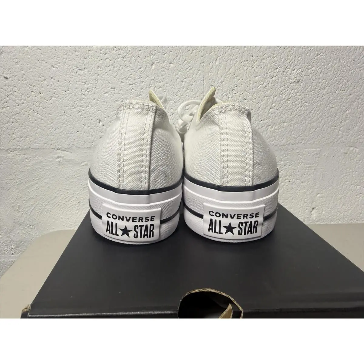 Converse shoes - Converse All Star Platform Low - 560251F - White 12