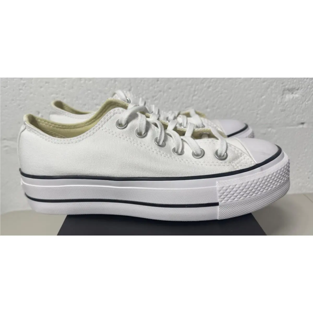 Converse shoes - Converse All Star Platform Low - 560251F - White 7