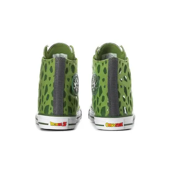 Converse shoes - A21845C - A21845C - Green 2