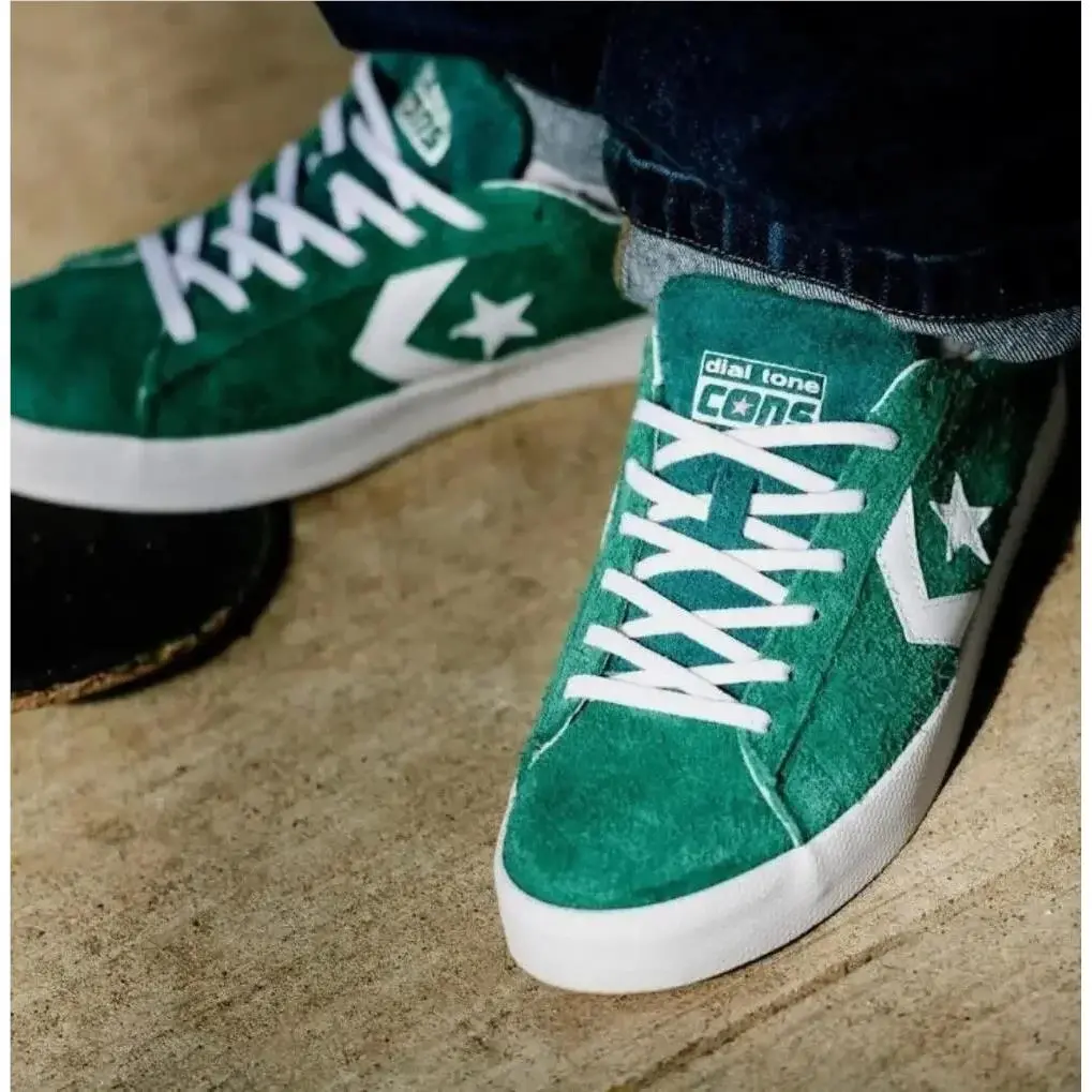 Converse shoes - Converse Cons - Cons - A02134C - Green 3