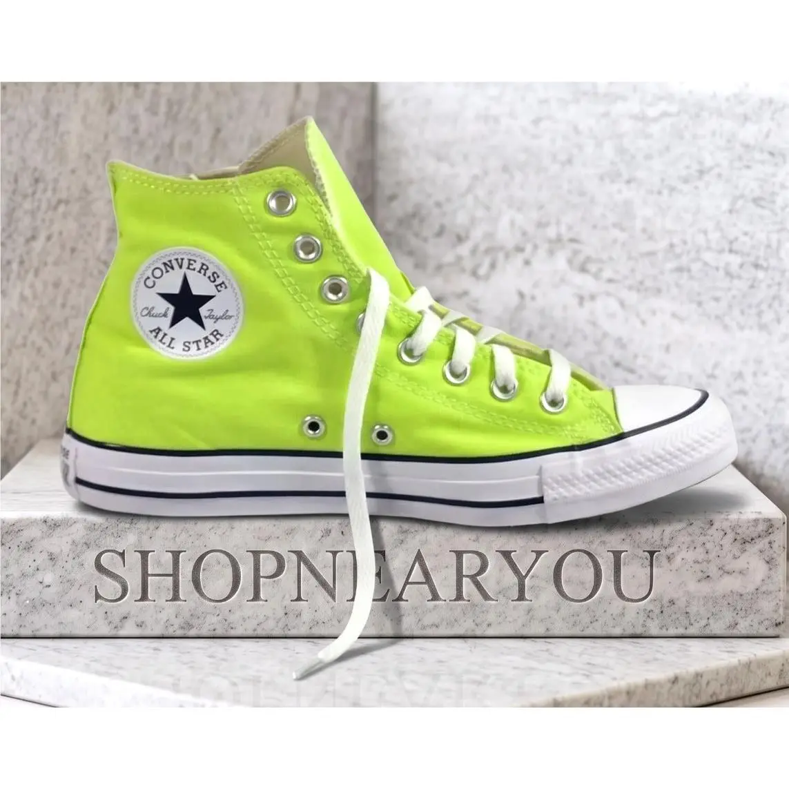 Converse Men`s Chuck Taylor All Star High Top Sneaker Canvas Kicks Limited Color