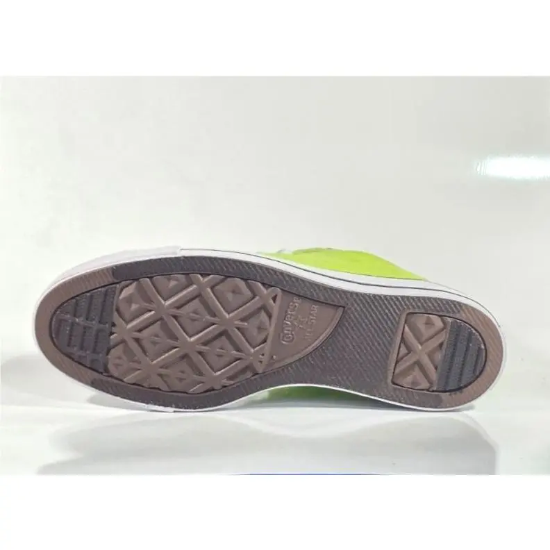 Converse shoes - Neon Mantis Green 1