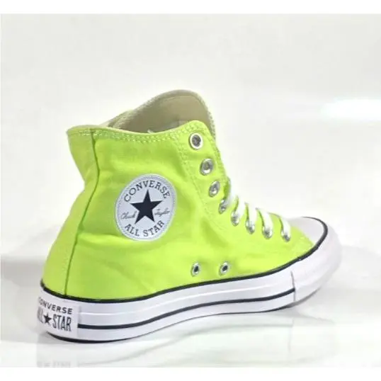 Converse shoes - Neon Mantis Green 2