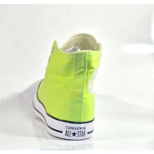 Converse shoes - Neon Mantis Green 3
