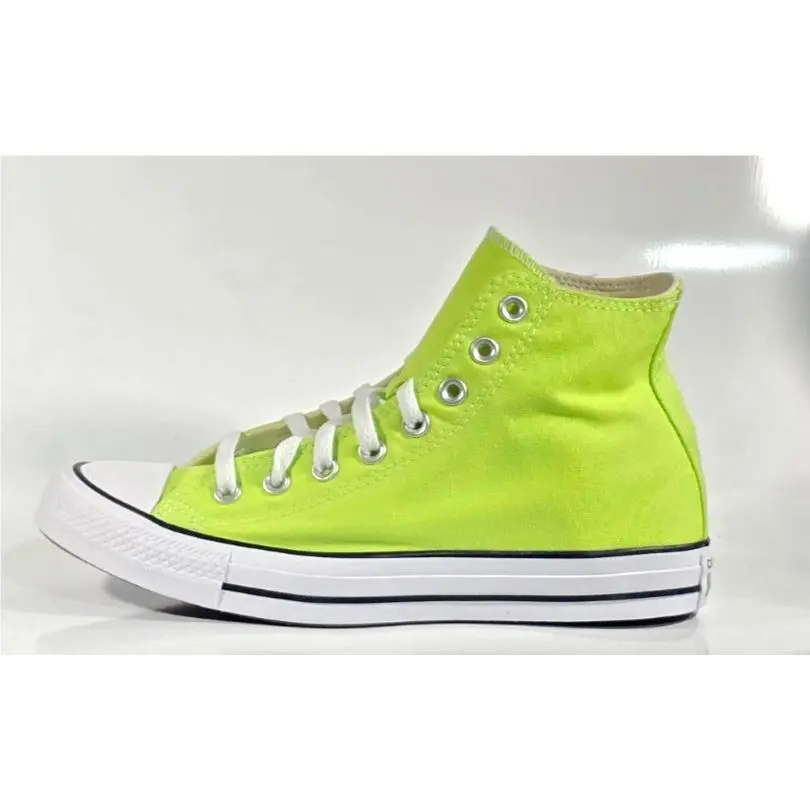 Converse shoes - Neon Mantis Green 4