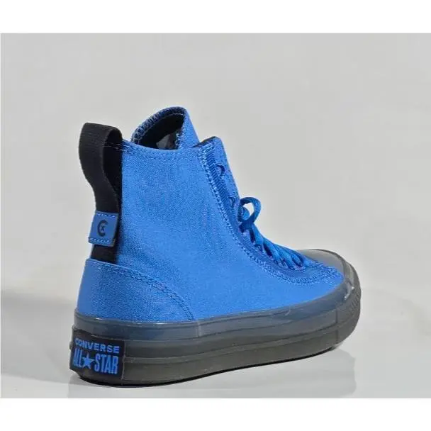 Converse shoes - Blue 4