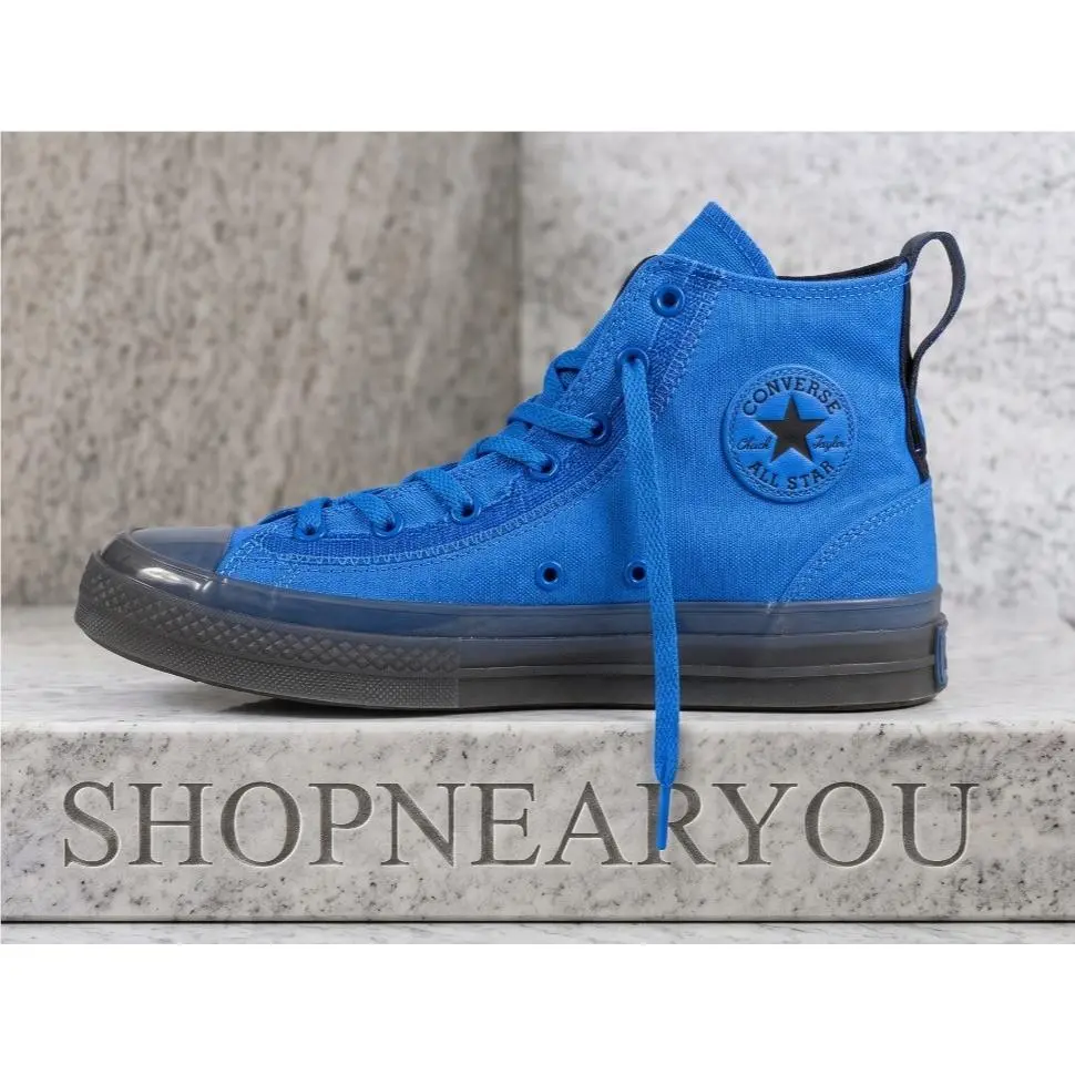 Converse shoes - Blue 7
