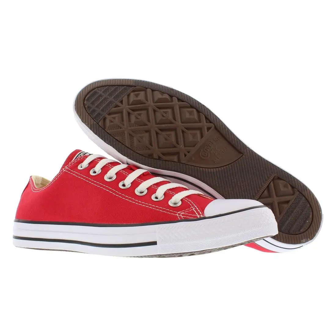 Converse shoes - Red/White, Main: Red 4