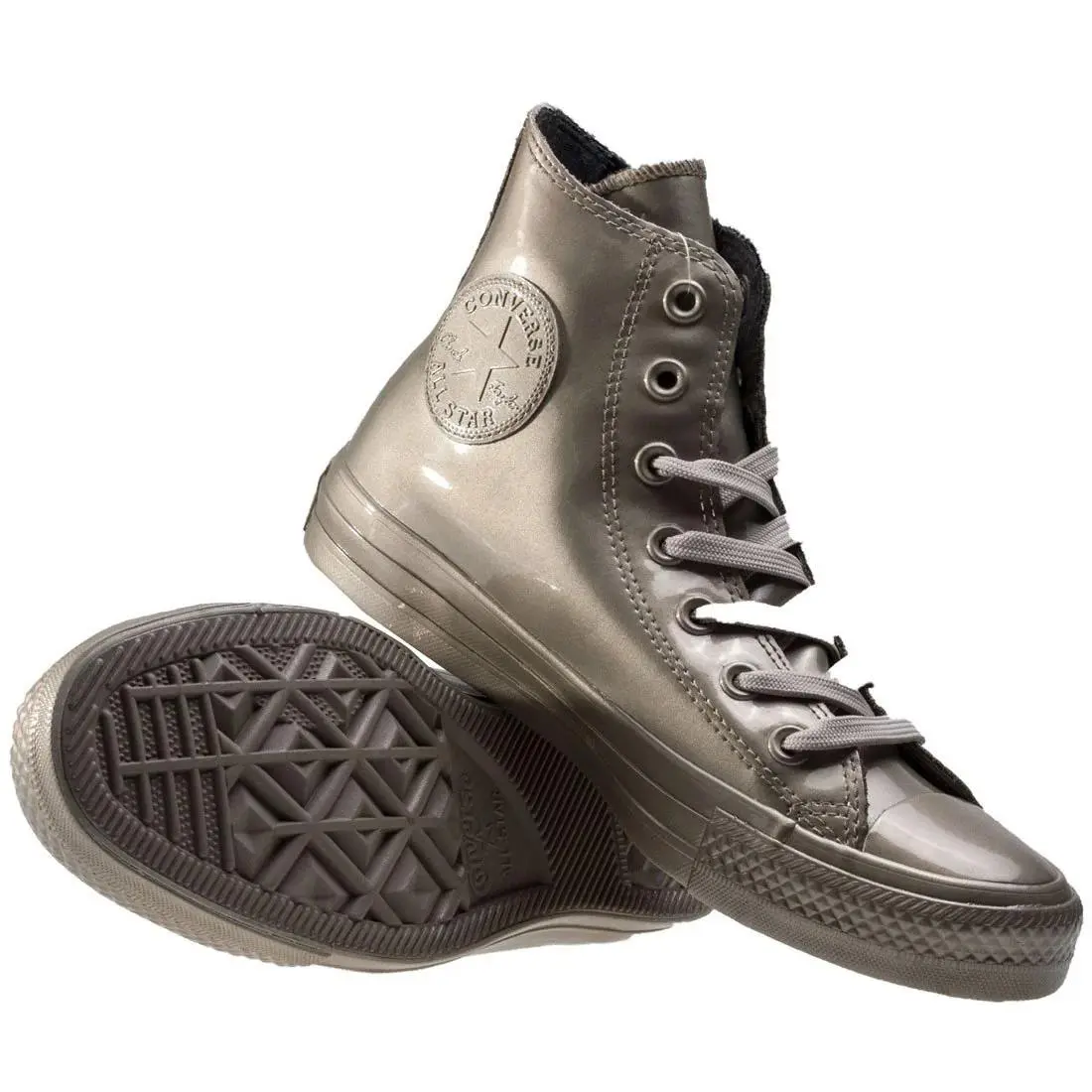Converse shoes - Light Gold 10