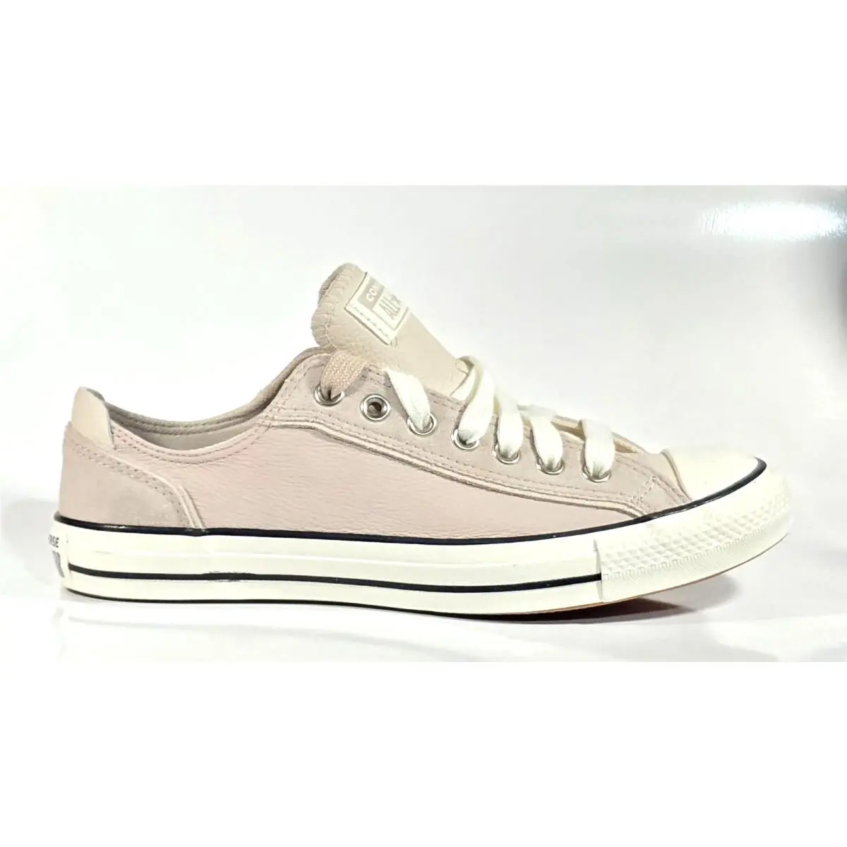Converse shoes - Converse Chuck Taylor All Star Leather Low - Beige 0