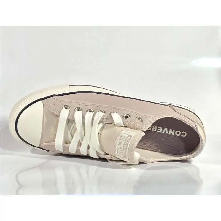 Converse shoes - Converse Chuck Taylor All Star Leather Low - Beige 5