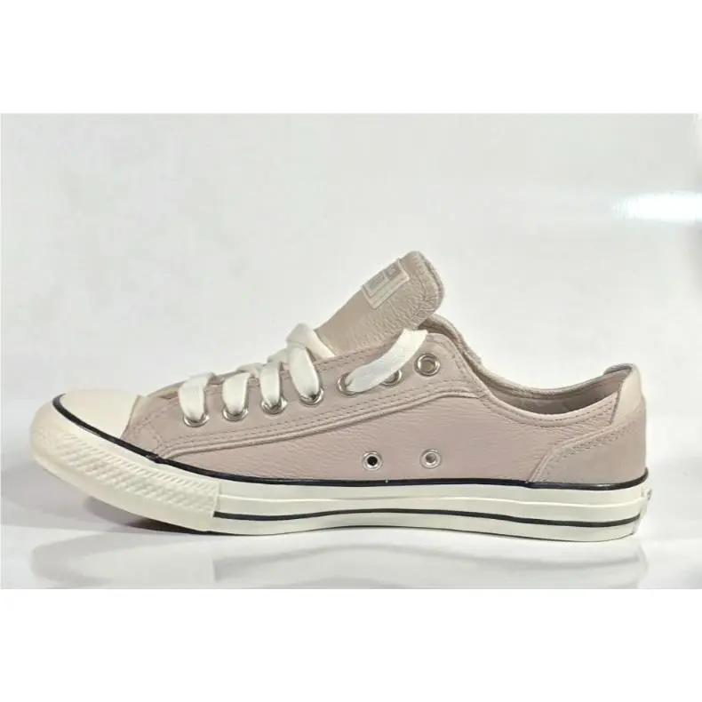 Converse shoes - Converse Chuck Taylor All Star Leather Low - Beige 9