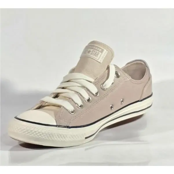 Converse shoes - Converse Chuck Taylor All Star Leather Low - Beige 10
