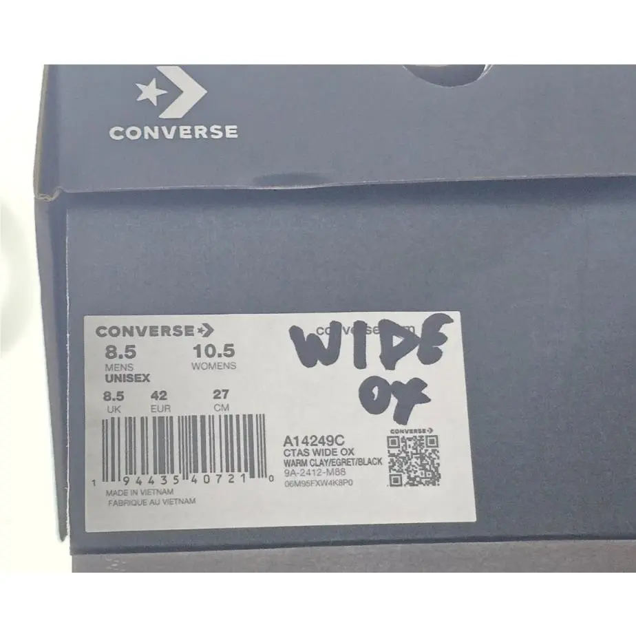 Converse shoes - Converse Chuck Taylor All Star Leather Low - Beige 6