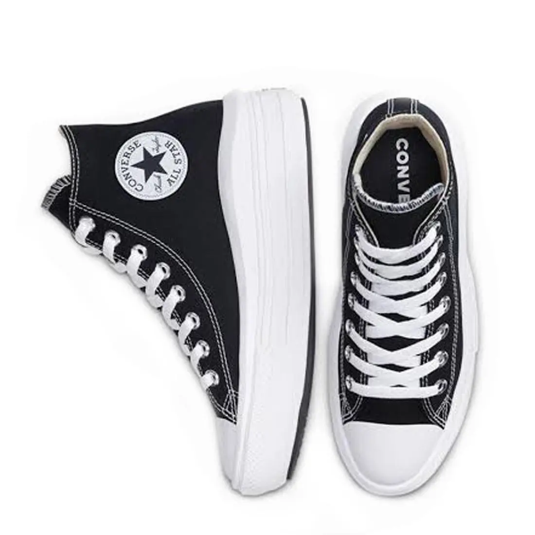 Converse shoes - Converse Chuck Taylor All Star - 568497C - Black 4