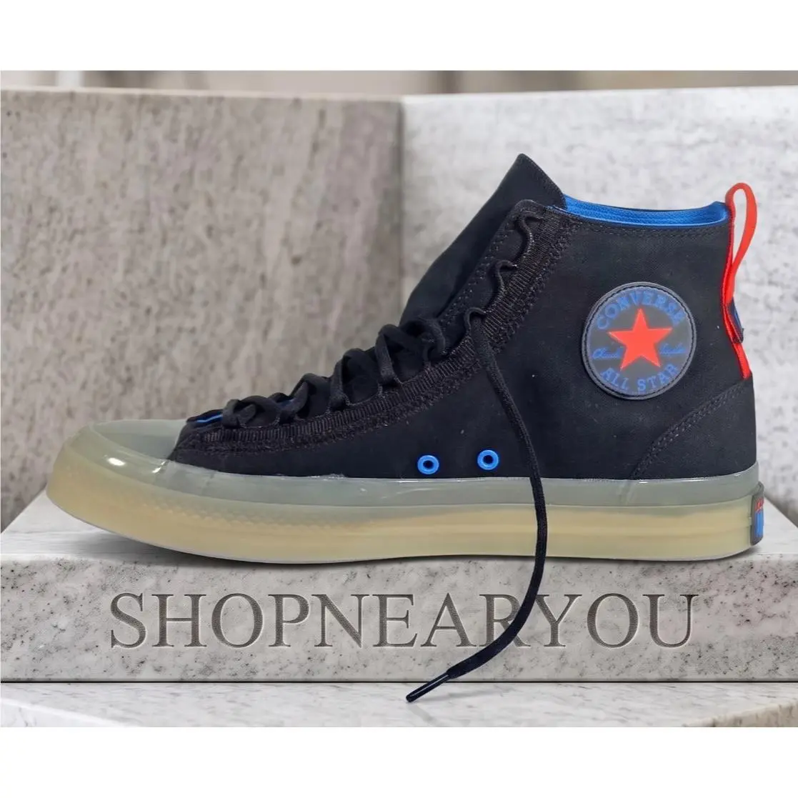 Converse shoes - Midnight Pass 6