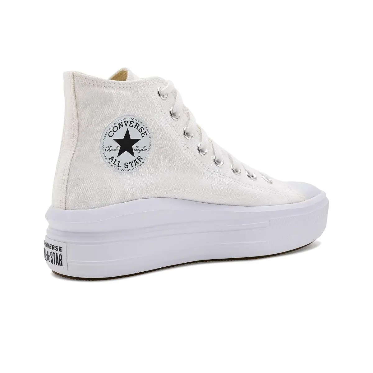 Converse shoes - White/Natural Ivory/Black 1
