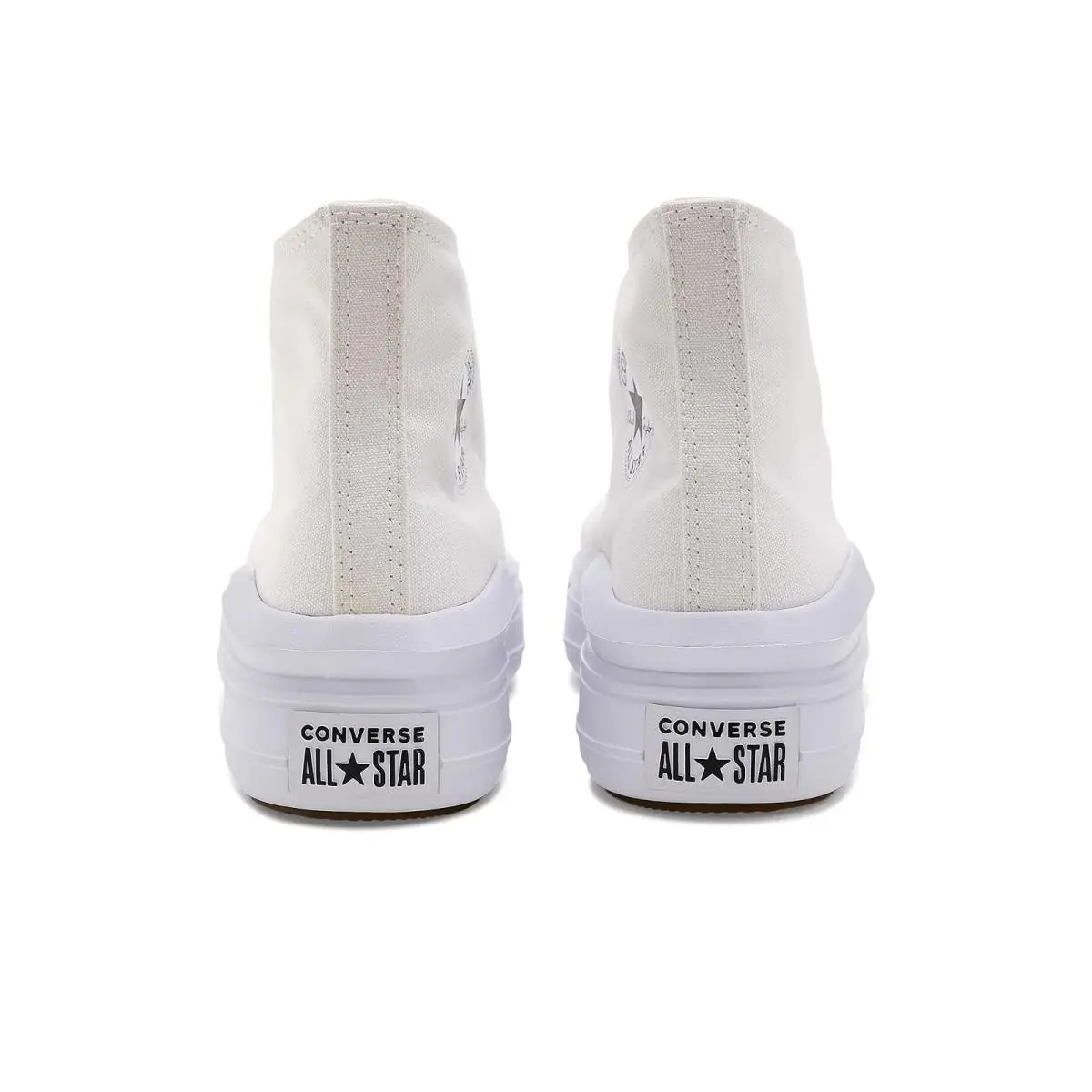 Converse shoes - White/Natural Ivory/Black 5