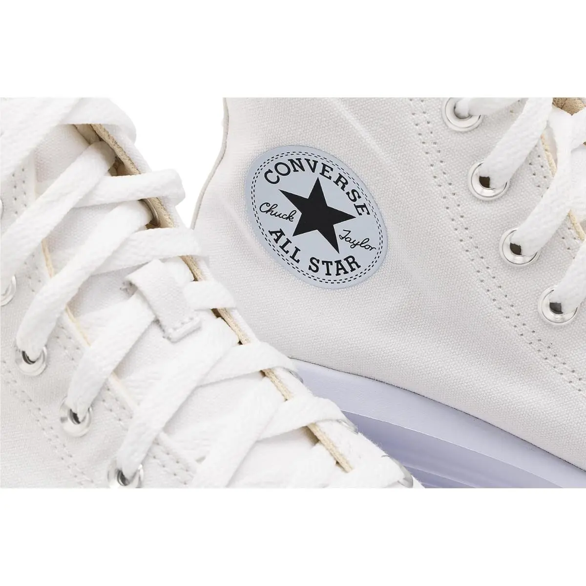Converse shoes - White/Natural Ivory/Black 11
