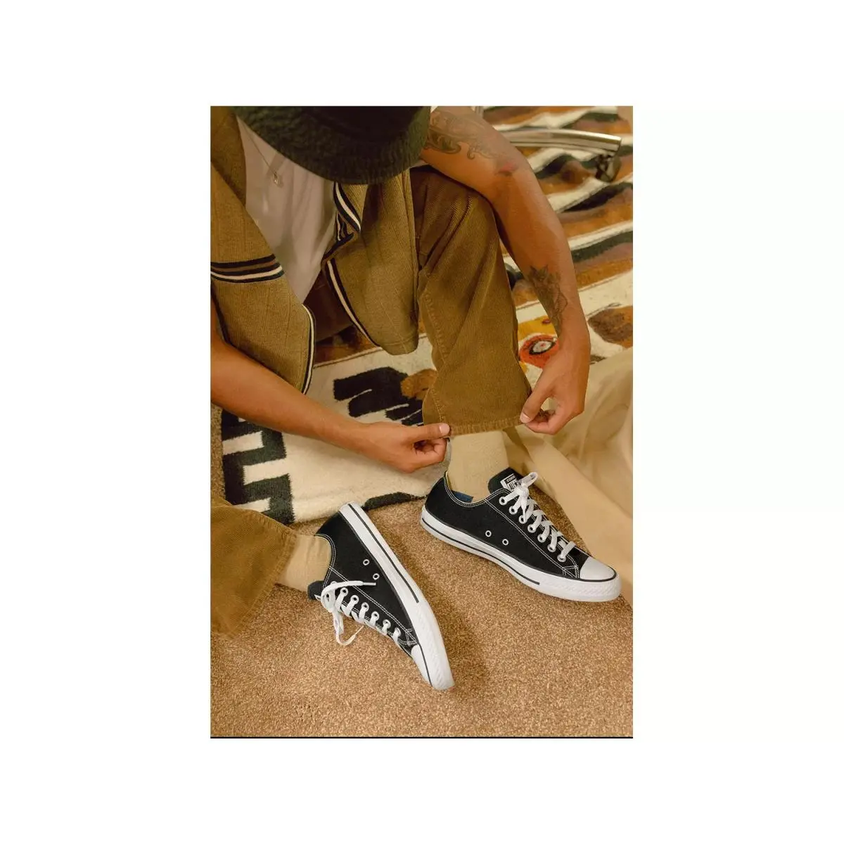 Converse shoes - Black 8