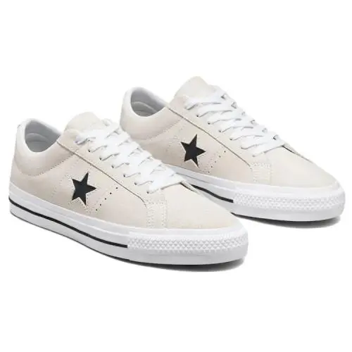 Converse Cons One Star Pro Egret / White 172950C Skate Shoes LR