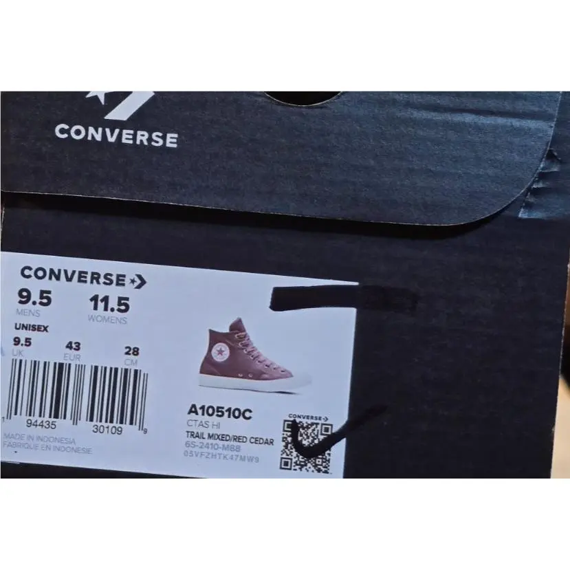 Converse shoes - Converse CTAS Hi - CTAS - Red 12
