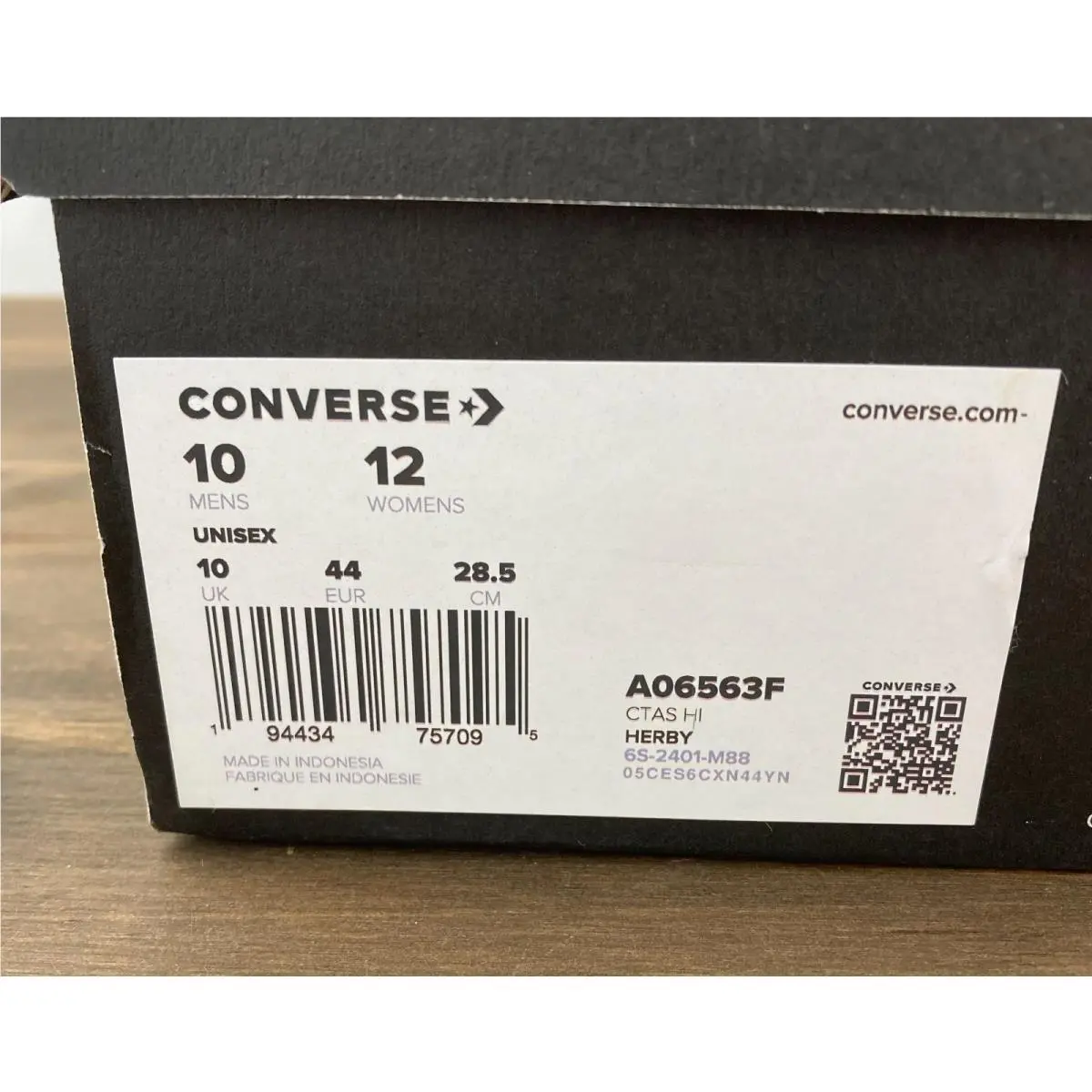 Converse shoes - Converse All Star - All Star - A06563F - Green 0