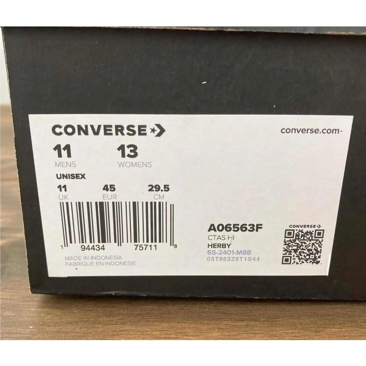 Converse shoes - Converse All Star - All Star - A06563F - Green 1